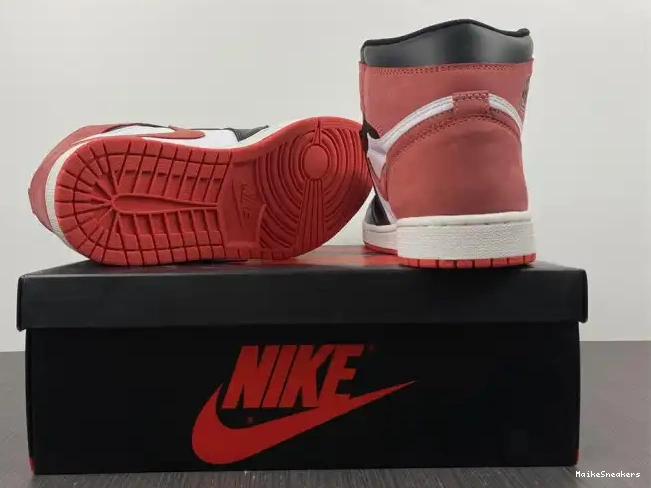 MaikeSneakers Jordan High OG 555088-112 Retro 'Track Red' Air 1 0513
